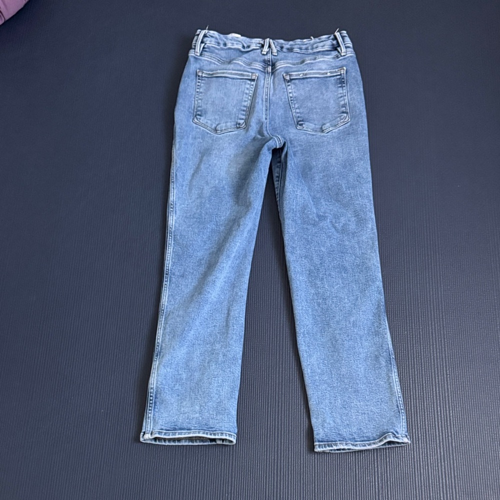 Good American Light Blue Denim Jeans, 10/30 - Picture 4 of 5